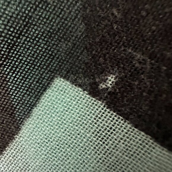 Steve Madden Women's OS Green Gray Geometric Wrap Around Beachwear Coverup Scarf - Picture 10 of 14